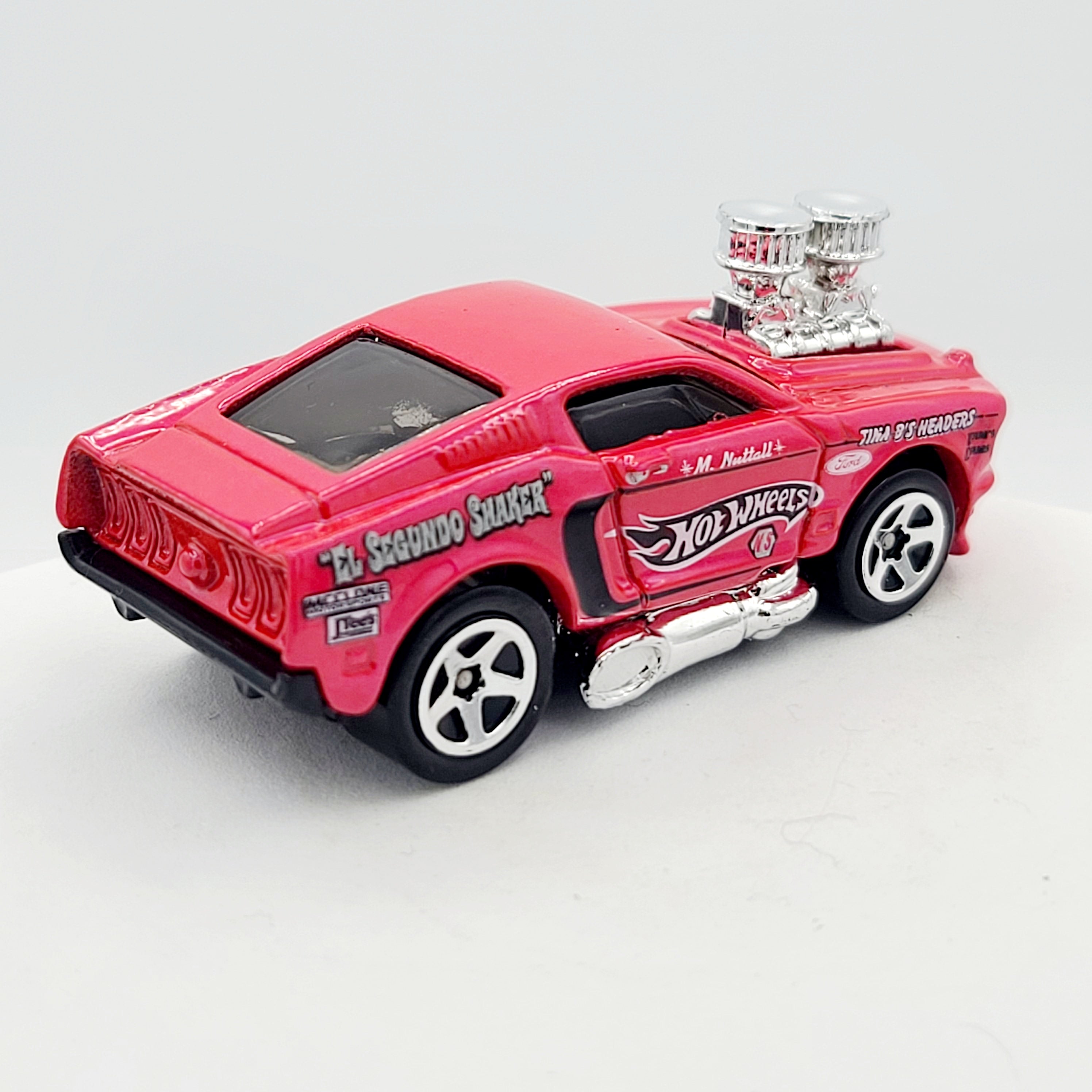 Hot Wheels '68 Ford Mustang "El Segundo Shaker" (2006 HW Basic)